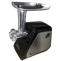 Електрична м'ясорубка побутова DOMOTEC MS-2024 (3000Вт, томати, терки/шатківниці)