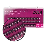 Zola Вії в пучках 20D