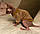 Джемпер для котів "Класік", коричневий, фото 7