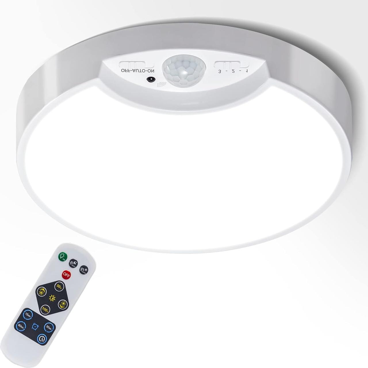 Домашній список, Датчик руху, Стельове світло, Пульт дистанційного керування світлодіодами, Бездротова акумуляторна батарея, USB-з, фото 1