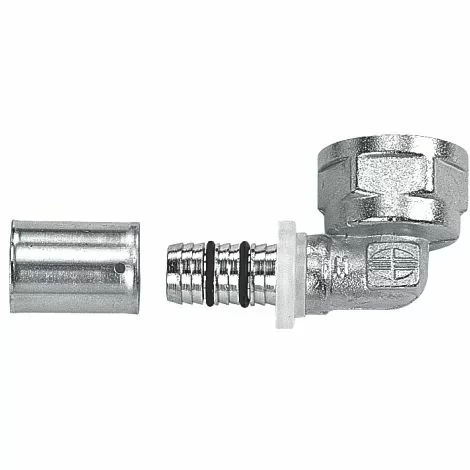 Коліно Rifeng з внутрішньою різьбою D16 х 3/4"