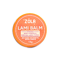 ZOLA LAMI BALM ORANGE Клей для ламинирования 15 г