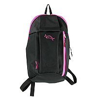 Городской рюкзак Wallaby 151 черный с розовым