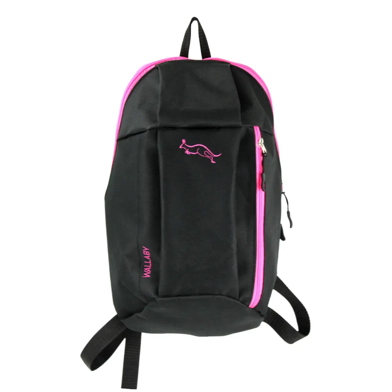 Міський рюкзак Wallaby 151 чорний з рожевим