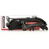 Насос ножний HEYNER 215000 одноциліндровий з монометром, фото 2