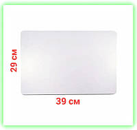 Подложка белая картонная прямоугольная для торта и пирогов 290*390 мм Korob(3)