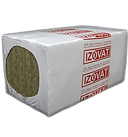 Плити теплоізоляційні з мінеральної вати  Izovat-30 (50х1000х600 мм) 6,0 кв.м