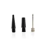 Насос ножний HEYNER 215000 одноциліндровий з монометром, фото 4