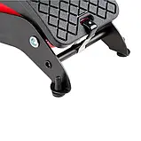 Насос ножний HEYNER 215000 одноциліндровий з монометром, фото 5