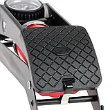 Насос ножний HEYNER 215000 одноциліндровий з монометром, фото 6