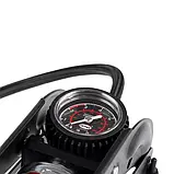 Насос ножний HEYNER 215000 одноциліндровий з монометром, фото 7