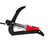 Насос ножний HEYNER 215000 одноциліндровий з монометром, фото 8