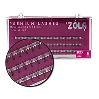 Zola Вії в пучках 10D