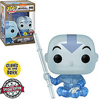 Фигурка Funko Pop Фанко Поп Avatar (GLOW) The Last Airbender Aang (spirit) Аанг 10 см №940