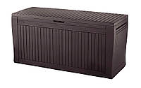 Ящик для хранения KETER COMFY STORAGE BOX 270л Коричневый