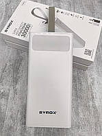 Портативное зарядное устройство Power Bank 30000mAh Syrox