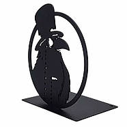 Упор для книг «Ворон в капелюсі», фото 3