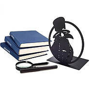 Упор для книг «Ворон в капелюсі», фото 4