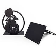 Упор для книг «Ворон в капелюсі», фото 5