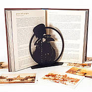 Упор для книг «Ворон в капелюсі», фото 6