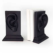 Тримачі для книг "Вуха" (чорний), фото 2