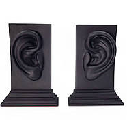 Тримачі для книг "Вуха" (чорний), фото 3