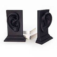 Тримачі для книг "Вуха" (чорний), фото 4