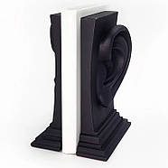 Тримачі для книг "Вуха" (чорний), фото 7