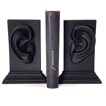 Тримачі для книг "Вуха" (чорний)