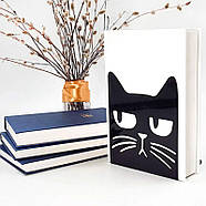 Тримач для книг «Підозірливий кіт», фото 6