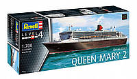 Сборная модель (1:700) Пассажирский корабль Queen Mary 2