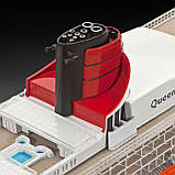 Збірна модель (1:700) Пасажирський корабель Queen Mary 2, фото 6