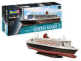 Збірна модель (1:700) Пасажирський корабель Queen Mary 2, фото 2