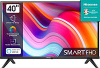 Телевизор 40" Hisense 40A4K SMART