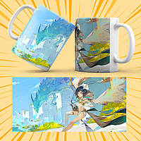 Чашка Genshin Impact 018