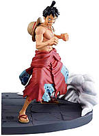 Фигурка Bandai Spirits One Piece Luffy Taro Большой Куш Ван Пис Луффи 17 см BS OP LLS WG