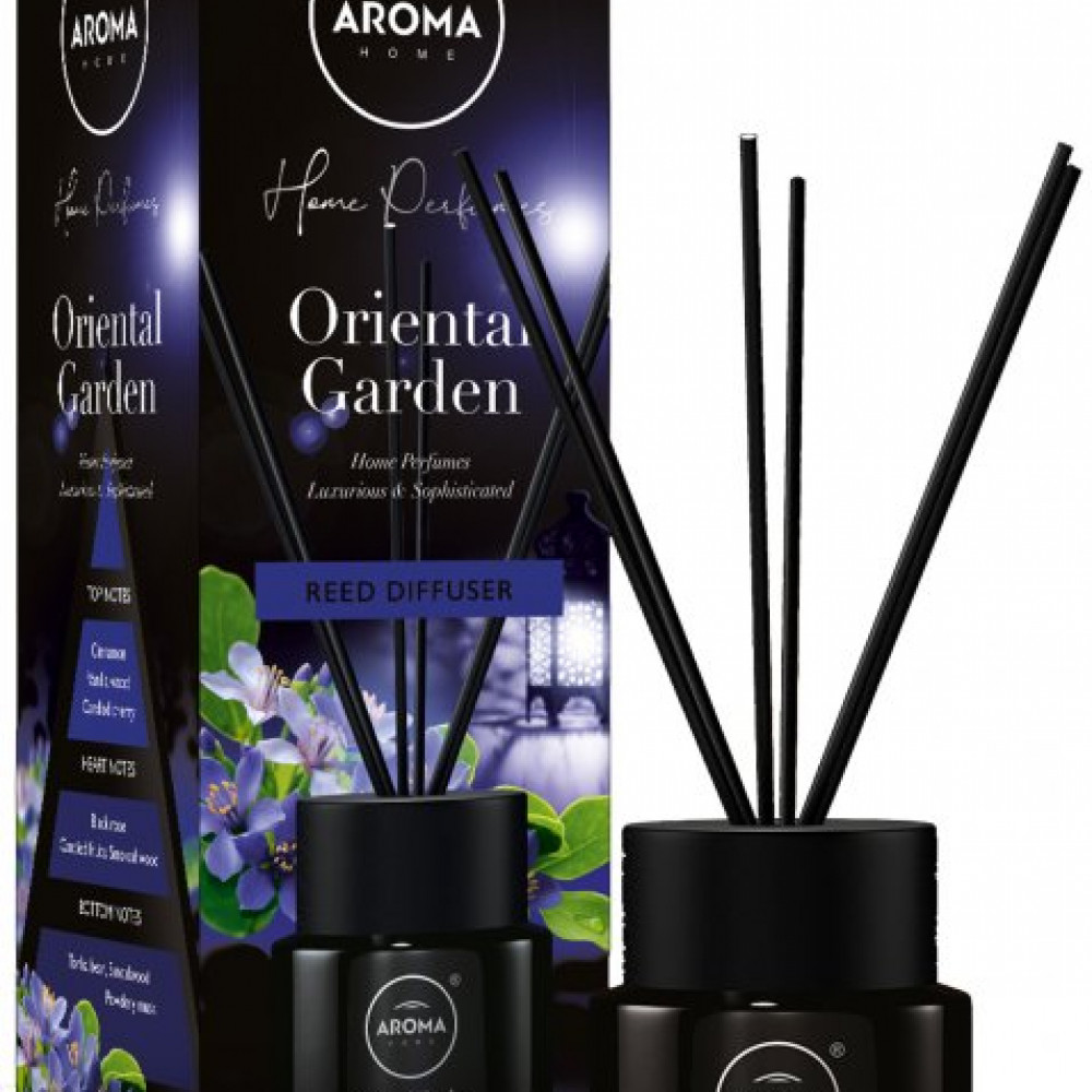 Ароматизатор повітря Східний сад Aroma Home Reed Diffuser 100ml