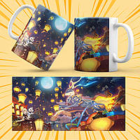 Чашка Genshin Impact 024