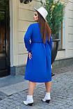 Плаття жіноче під вишиванку з довгим рукавом великі розміри, фото 6