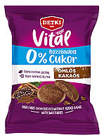 Печенье без сахара с какао VITAL Detki 180г