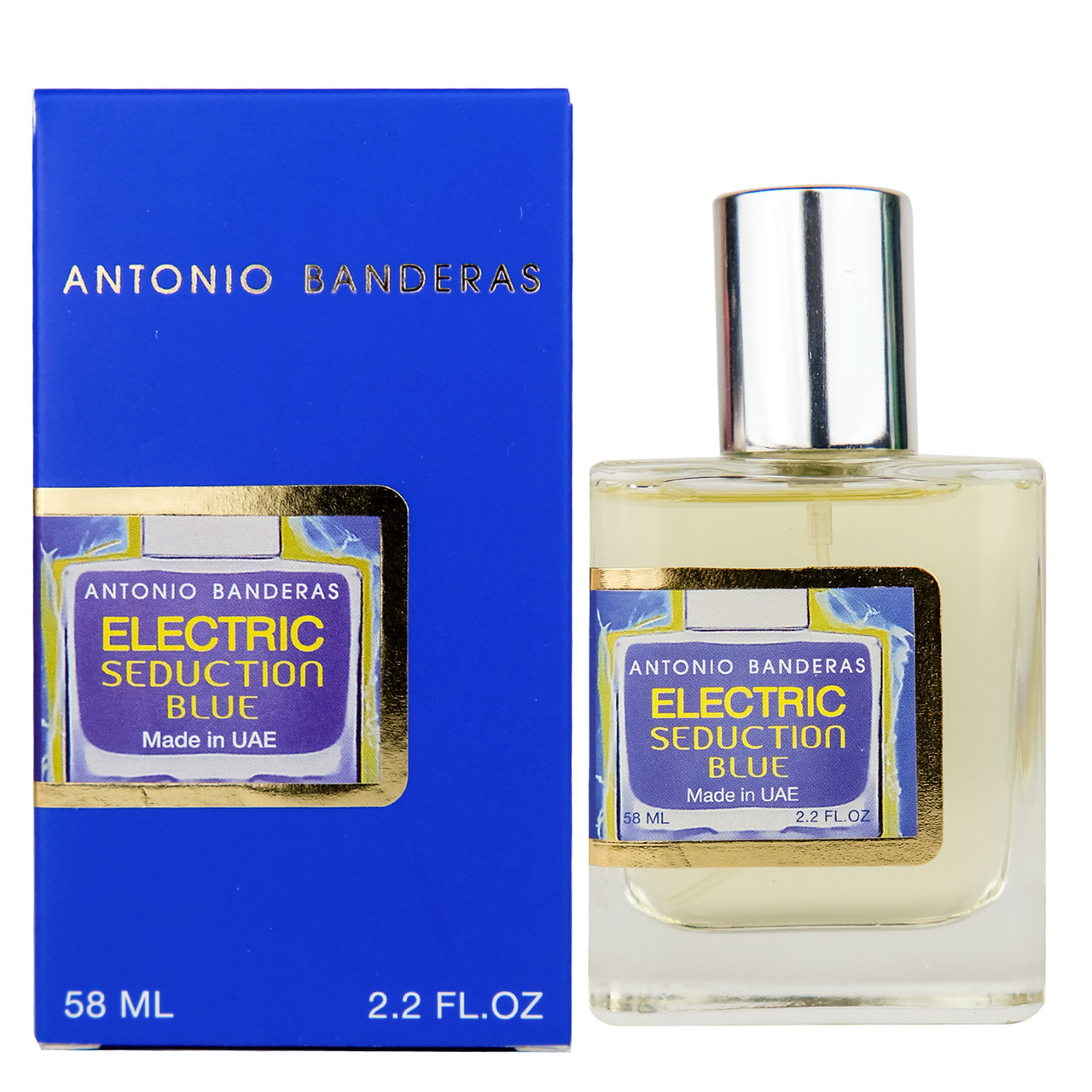 Antonio Banderas Electric Blue Seduction Perfume Newly чоловічий 58 мл
