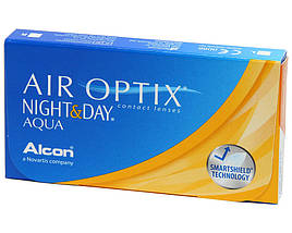 Контактні лінзи Air Optix Night&Day Aqua 1уп (3шт)