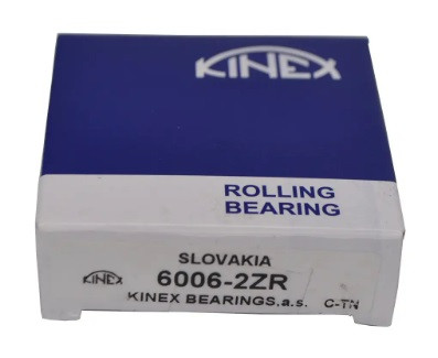 Підшипник 80106 (6006-2ZR) KINEX