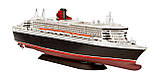 Збірна модель (1:700) Пасажирський корабель Queen Mary 2, фото 3