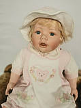 Порцелянова колекційна лялька Малюка Соня, фото 2