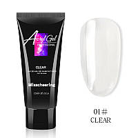 Акрил-гель 15 мл 1 для ногтей Misschering Acryl gel clear (прозрачный ) полигель