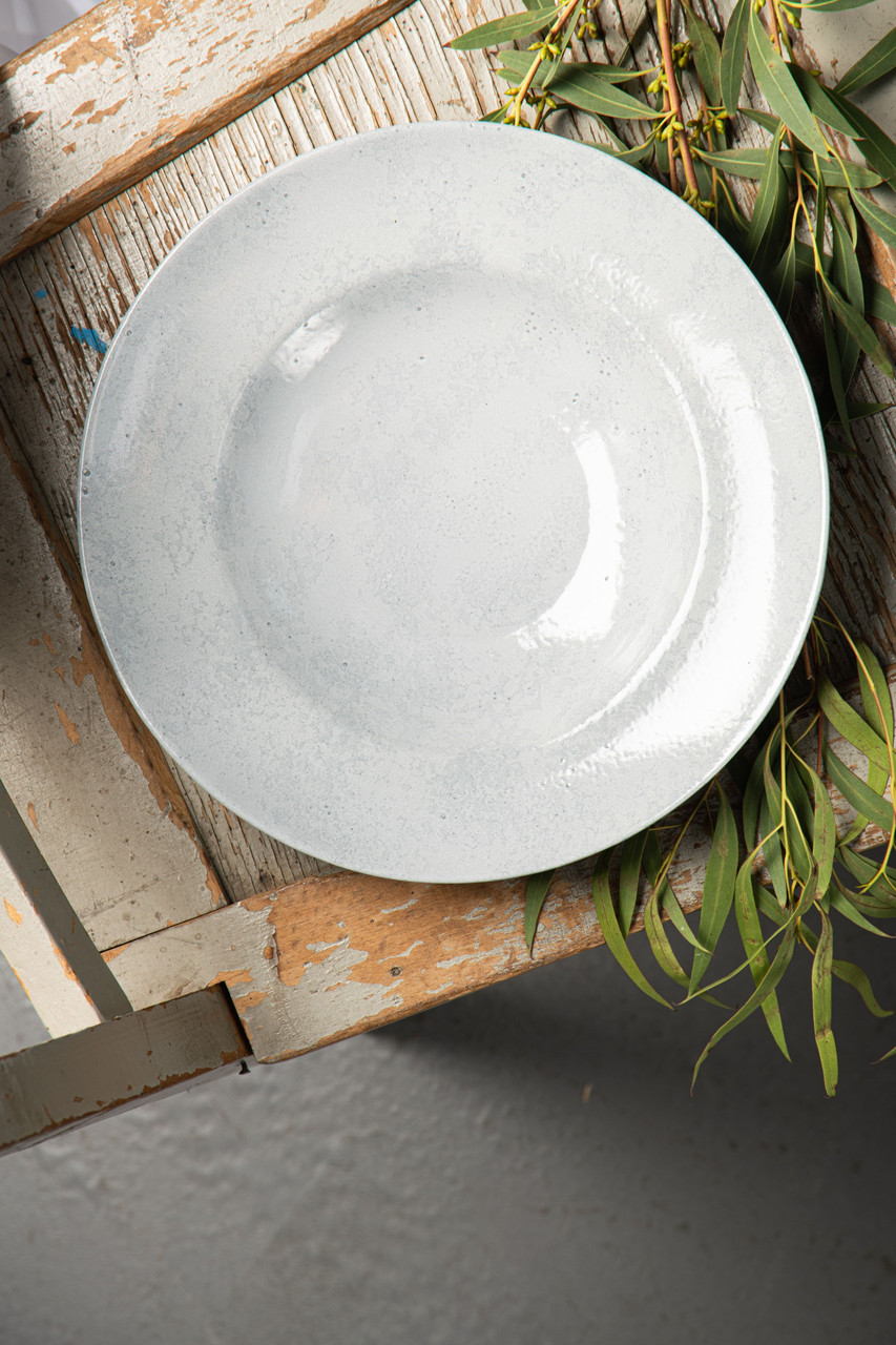 Тарілка для пасти Dovbysh Porcelain Vil'na 26 см сіра