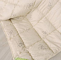 Теплое Одеяло бамбук двуспального размера 175х210см. с антиаллергенным наполнителем