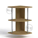 Полиця П-10 (Компаніт) 416х416х648мм, фото 8