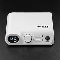 Професійний фрезер Мокс X100 (білий)на 70 Вт. - 45000 об./хв. для манікюру та педикюру